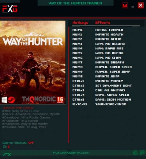 fling trainer|Way of the Hunter Trainer .
